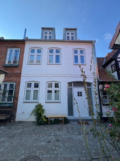 Teil eines denkmalgeschützten Ensembles